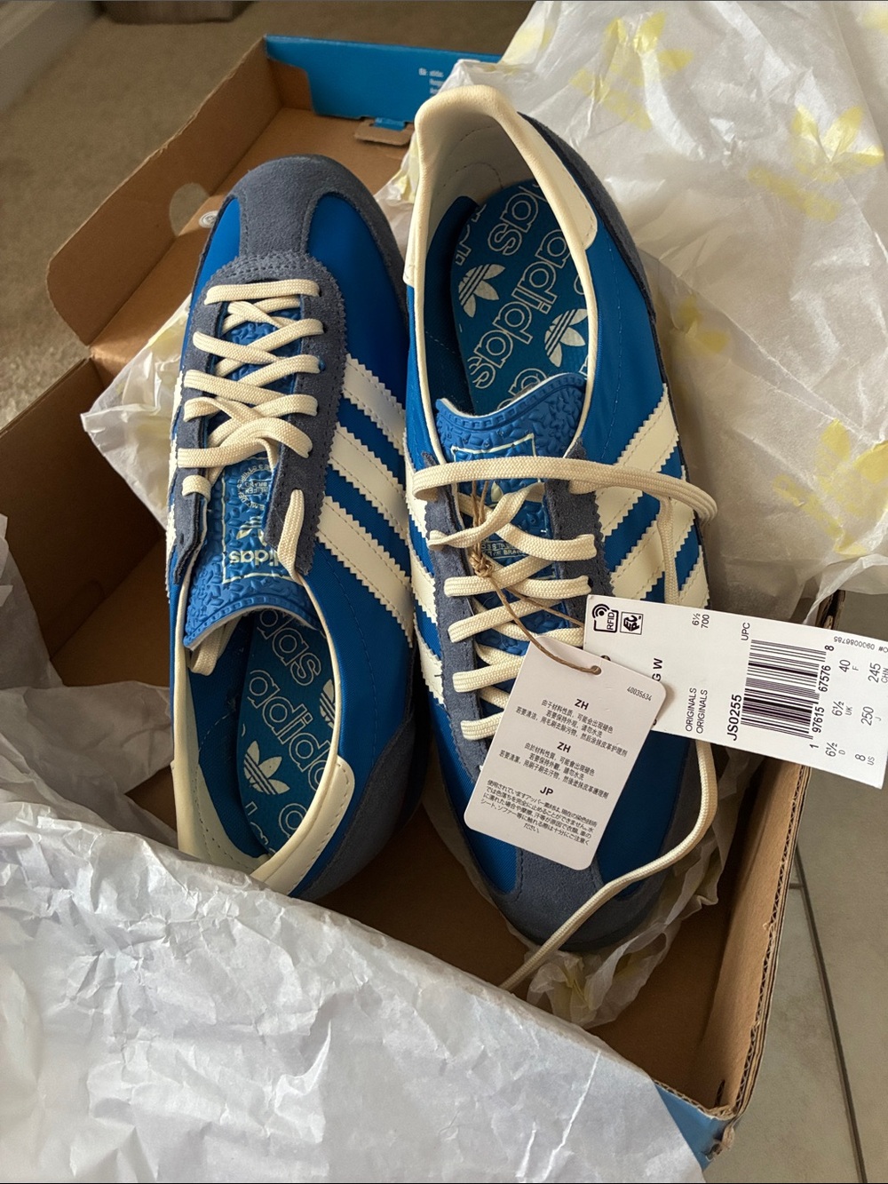 SL 72 OG Adidas Size Women’s 8 New in Box